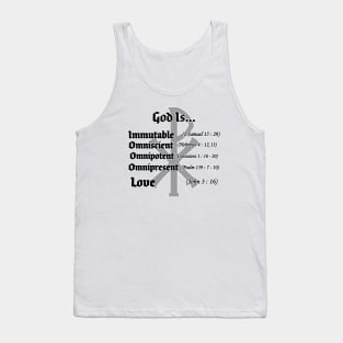 God Is... Tank Top